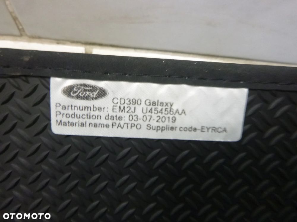 FORD S-MAX GALAXY 2015- WKŁAD MATA BAGAŻNIKA DWUSTRONNA NOWA ORYGINAŁ - 6
