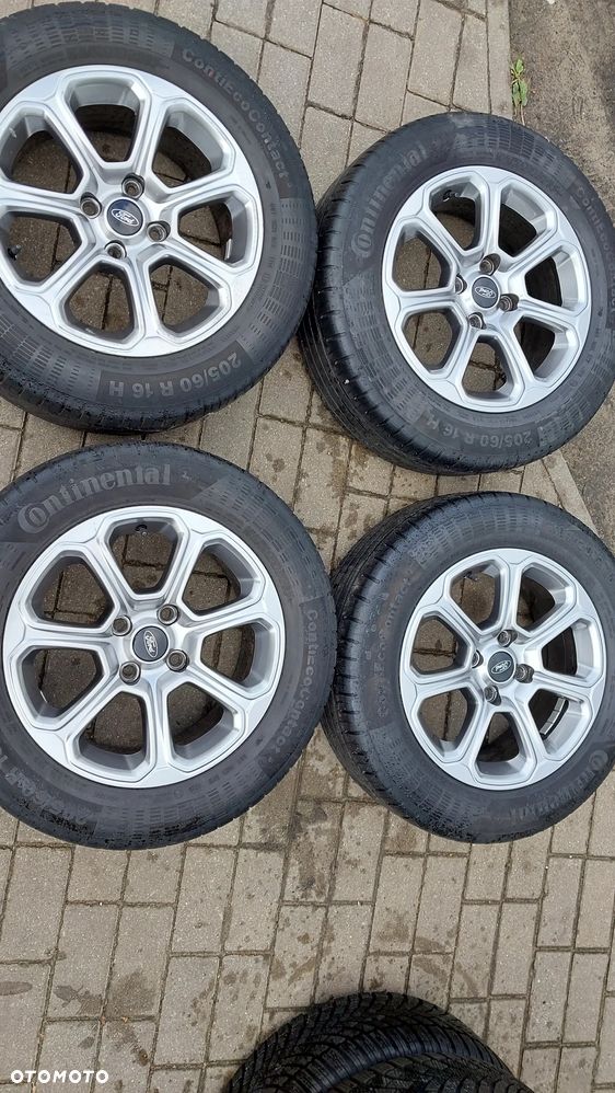 KOŁA LETNIE FORD ECOSPORT 205/60 R16 6.5x16 gn15-e1a - 1