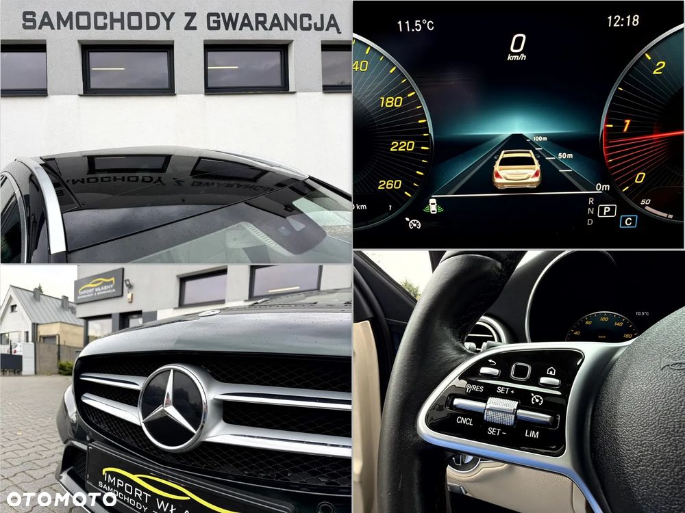 Mercedes-Benz Klasa C 220 d 9G-TRONIC Exclusive - 17