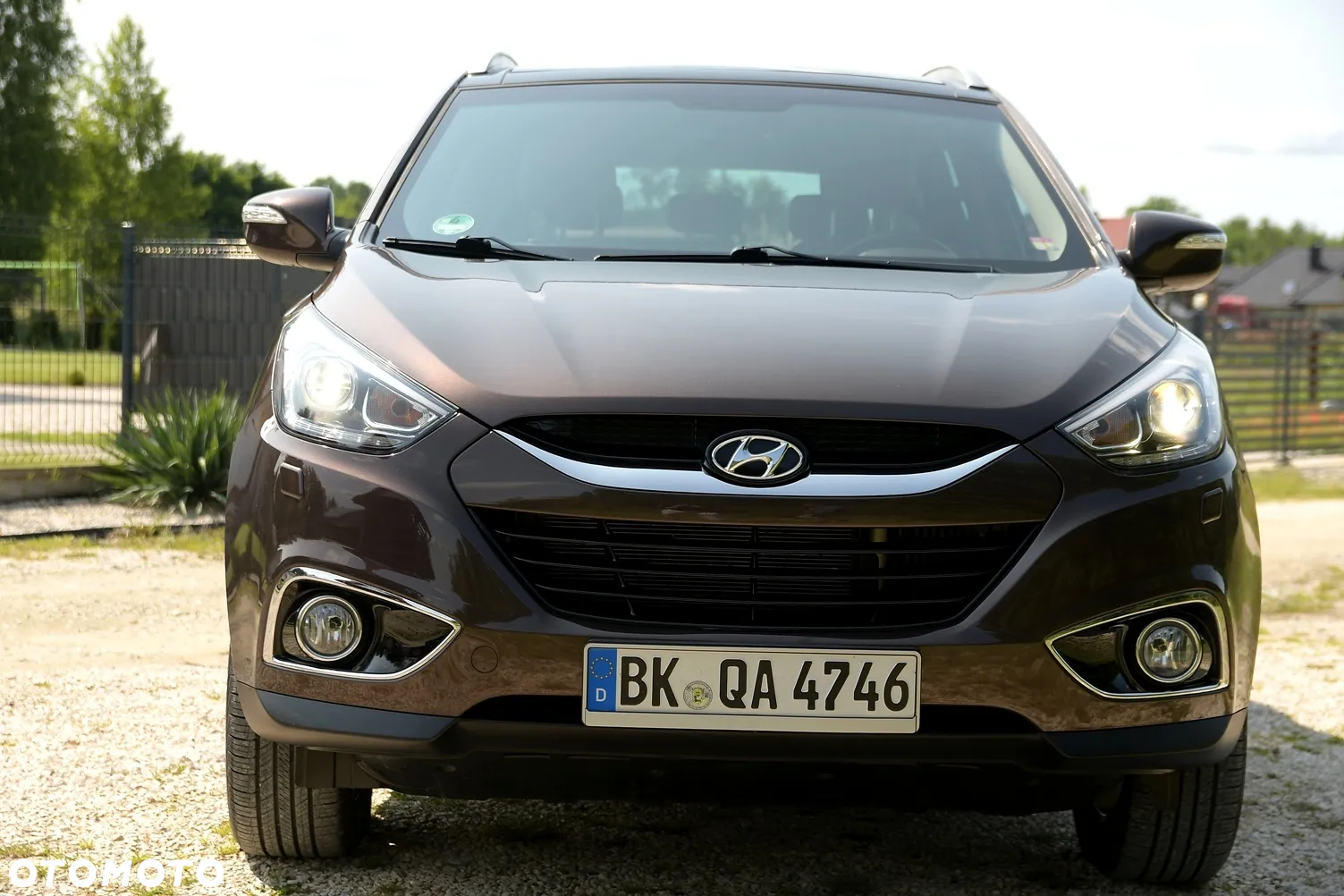 Hyundai ix35 2.0 CRDi 4WD Automatik Premium - 12