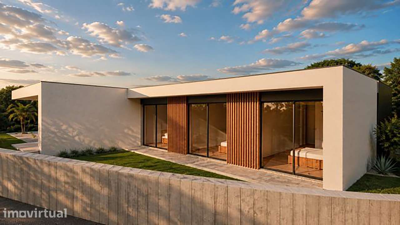Moradia Individual T3 Moderna - Em Estrutura | Vila Verde - Grande imagem: 2/10
