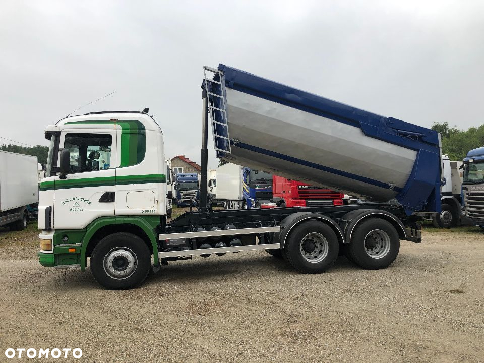 Scania 164G 480 6X4 - 4
