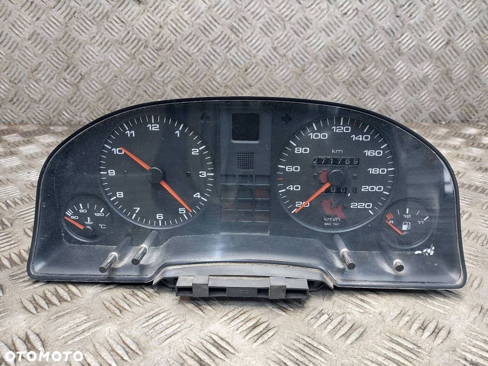 LICZNIK ZEGARY AUDI 80 B4 2.0 8V 8A0919033CA - 1