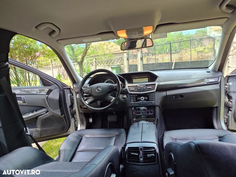 Mercedes-Benz E 350 CDI 4MATIC BlueEfficiency Aut. - 10