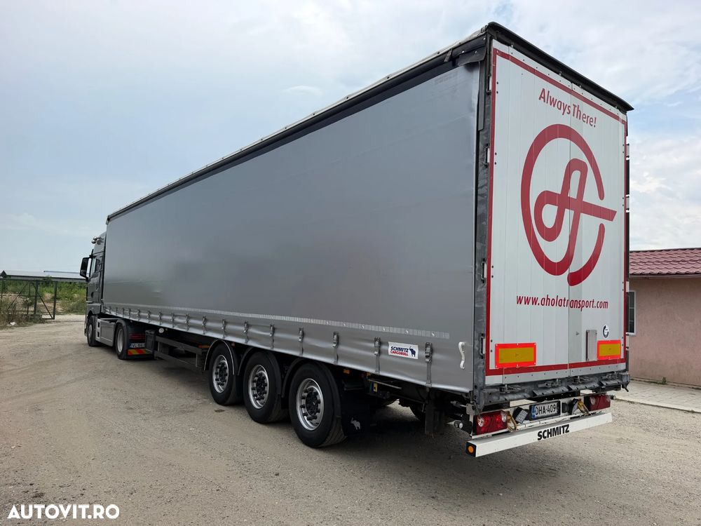 Schmitz Cargobull VARIOS  385/55 - 38
