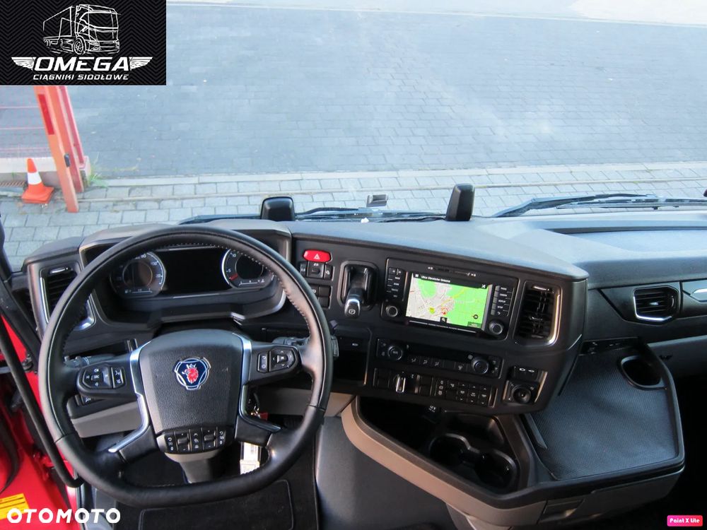 Scania S 450 / S450 / 450S / Poduszki przód / Klima Post / Full LED / Spr Z Niemiec - 9