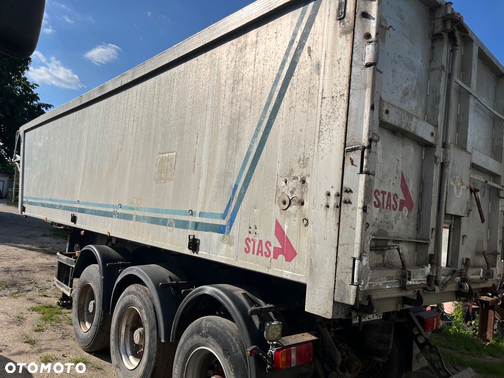 Schmitz Cargobull WYWROTKA 42M3 SAF HAMULCE BĘBNOWE - 2