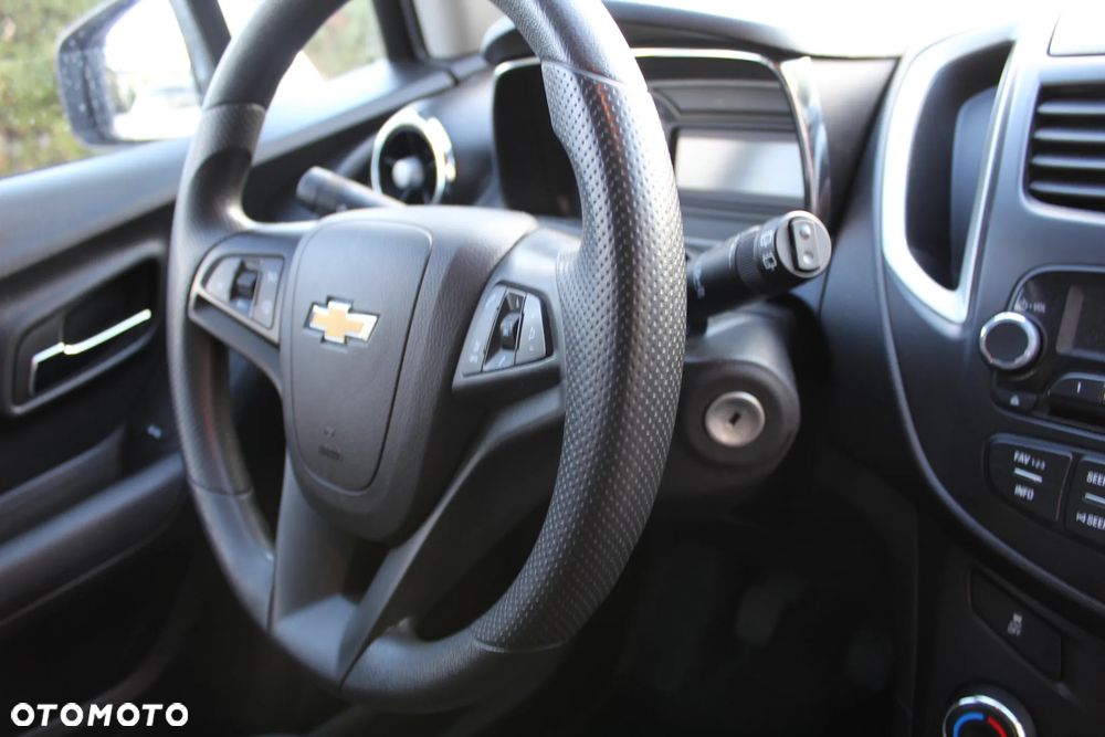 Chevrolet Trax - 21