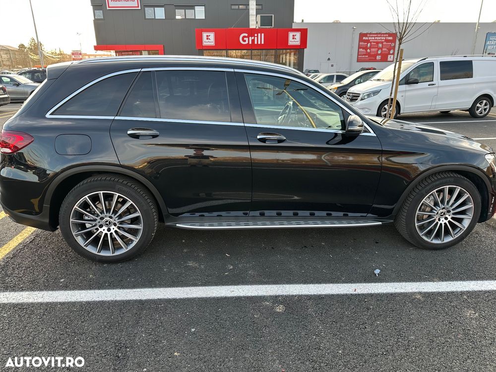Mercedes-Benz GLC 220 d 4MATIC 9G-TRONIC AMG Line Plus - 5