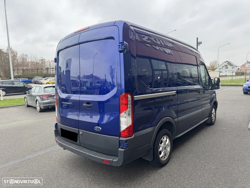 Ford Transit L2H2 2.0 TDCI Caixa automática - 130 CV - 12