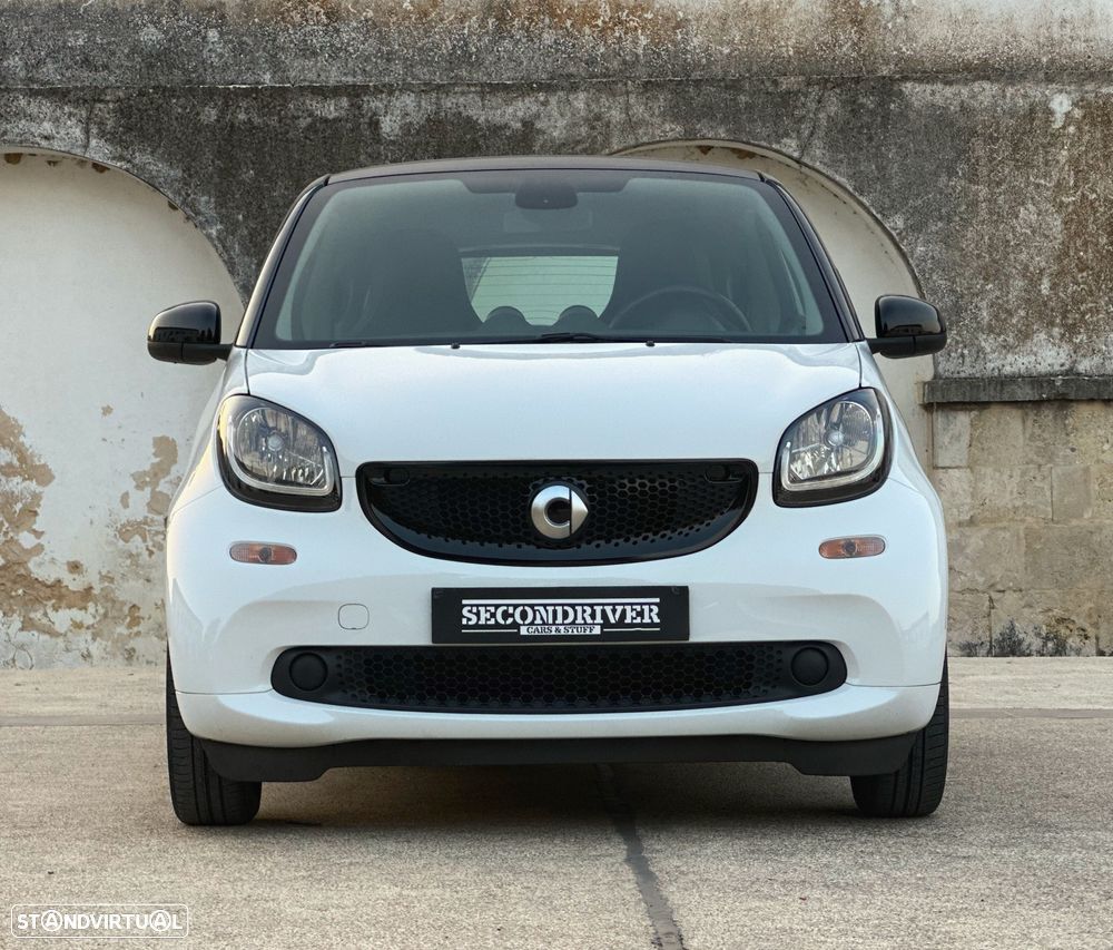 Smart ForTwo Coupé 0.9 Prime 90 Aut. - 4