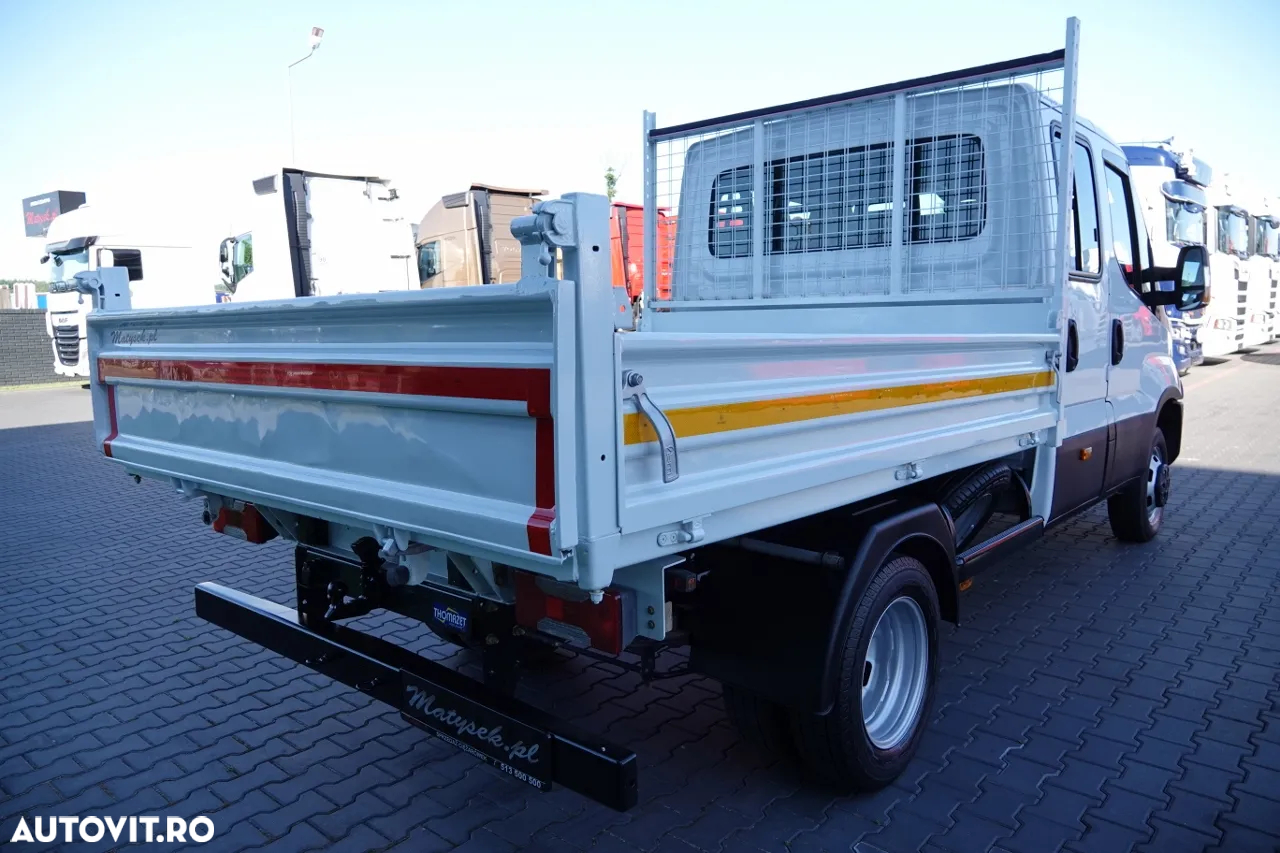 Iveco DAILY 35C16D / 2.3 D / CAMION CU TRACȚIE MIXĂ / BASCULATOR – 2.6 M / CAMION DUBLU / IMPORTAT / CONTRACT DE SERVICE POST-SERVICE - 17