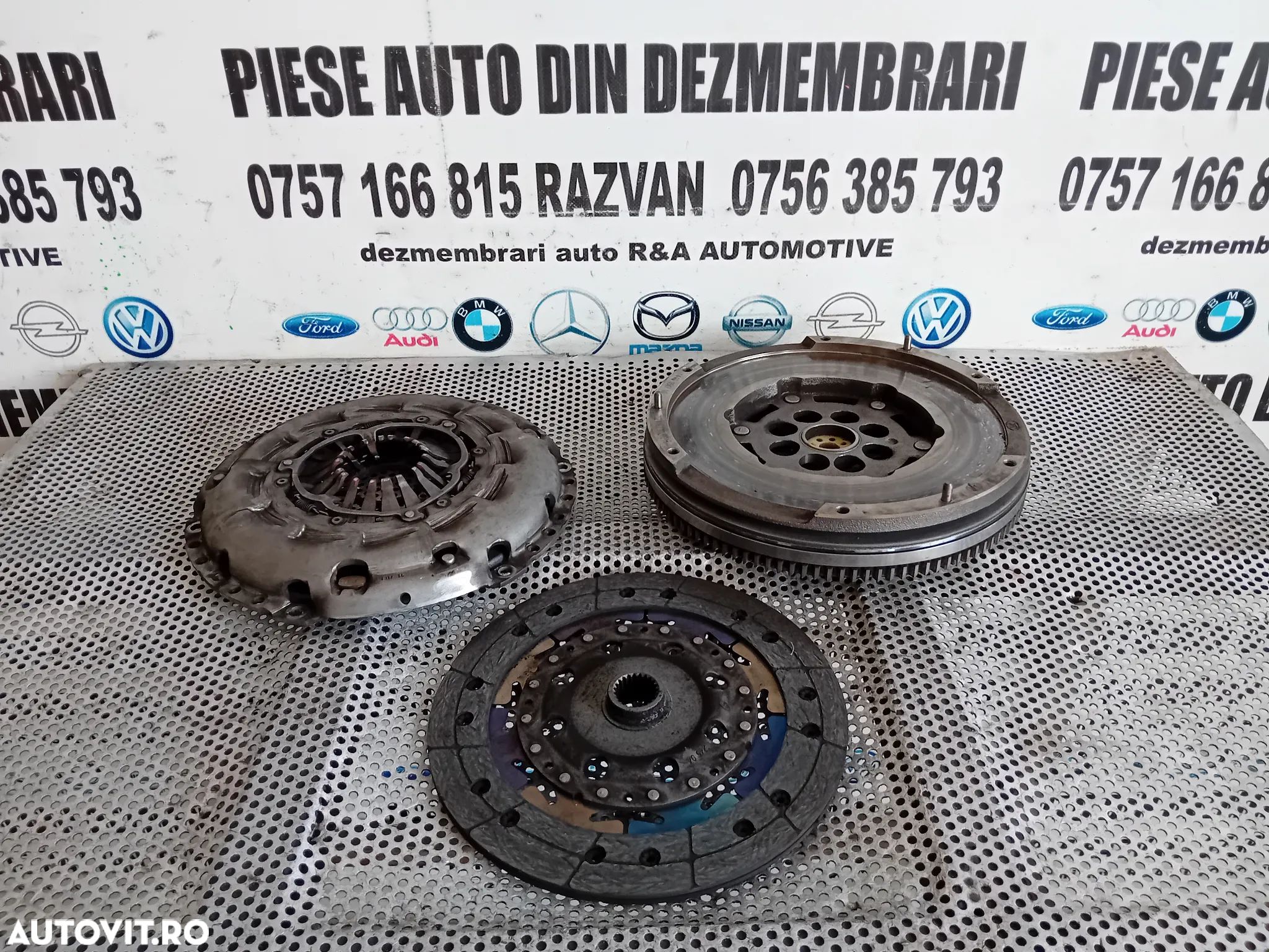 Kit Ambreiaj Volanta Masa Dubla Kia Sportage hyundai IX35 2.0 Crdi D4HA 6+1 2010-2015 Sub 10.000 Km - 1