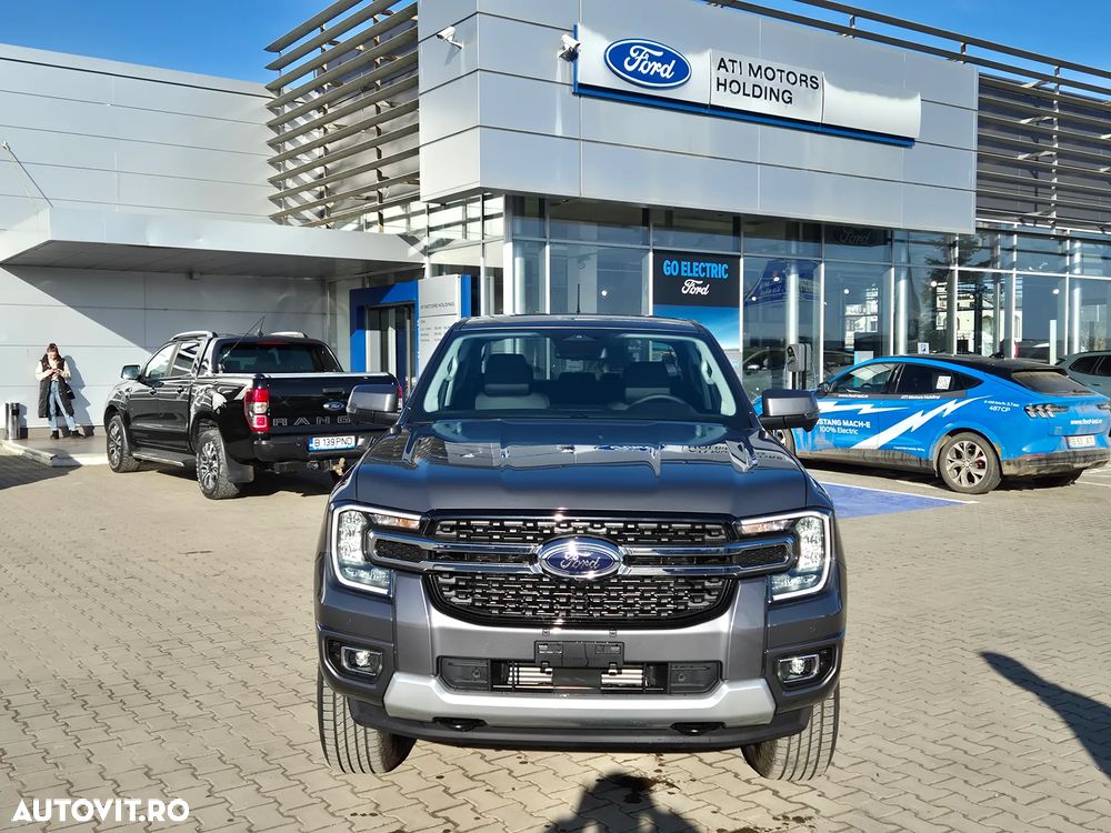 Ford Ranger 2.0 TD 205 CP 10AT 4x4 Double Cab Limited - 8