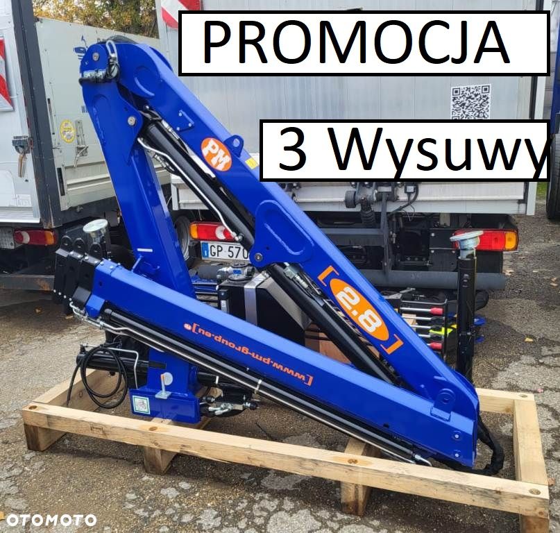 HDS PM 2823 Nowy Ferrari 531 A 3 plus 1 Iveco Nissan Renault Mercedes Palfinger Hiab - 1