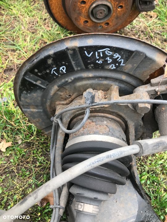 ZWROTNICA TYLNA VITO 639 2.2 PRAWA - 3