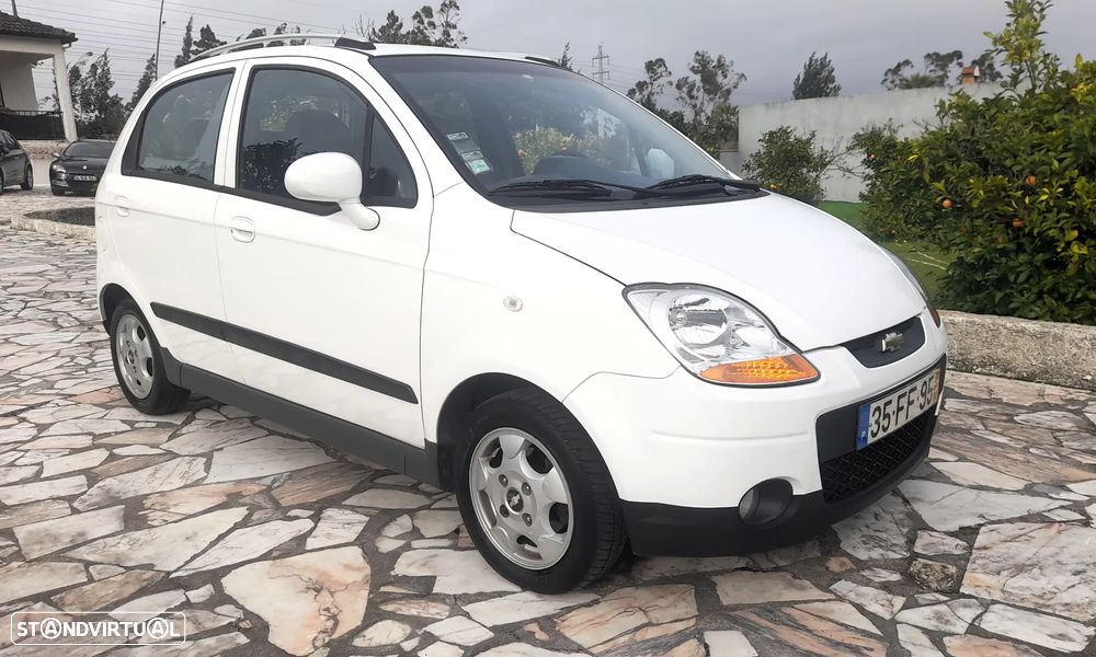 Chevrolet Matiz 1.0 U-Pulse - 12