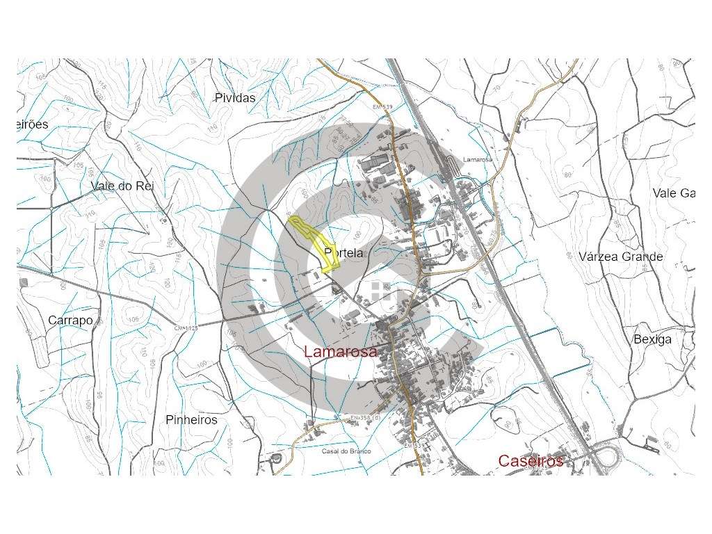 Terreno rústicos sem área urbana, Lamarosa, Torres Novas - Grande imagem: 2/3