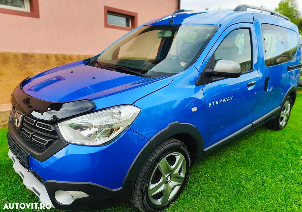 Dacia Dokker Blue dCi 95 Stepway Plus - 22