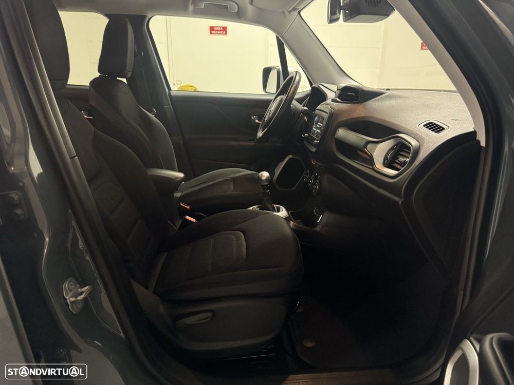 Jeep Renegade 1.6 MJD Limited - 25