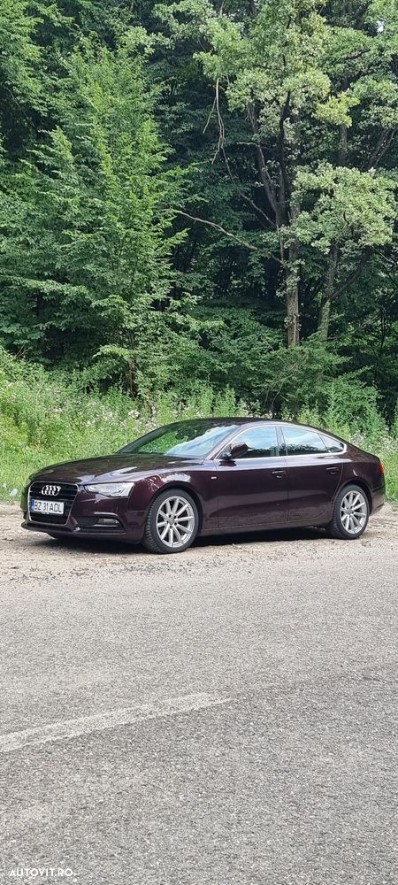 Audi A5 1.8 TFSI Sportback multitronic - 1