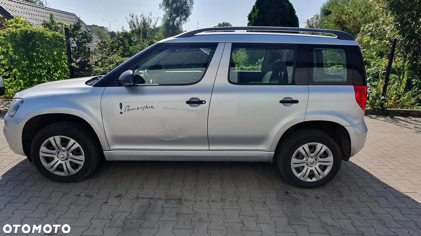 Skoda Yeti 2.0 TDI DPF 4x2 Active - 4