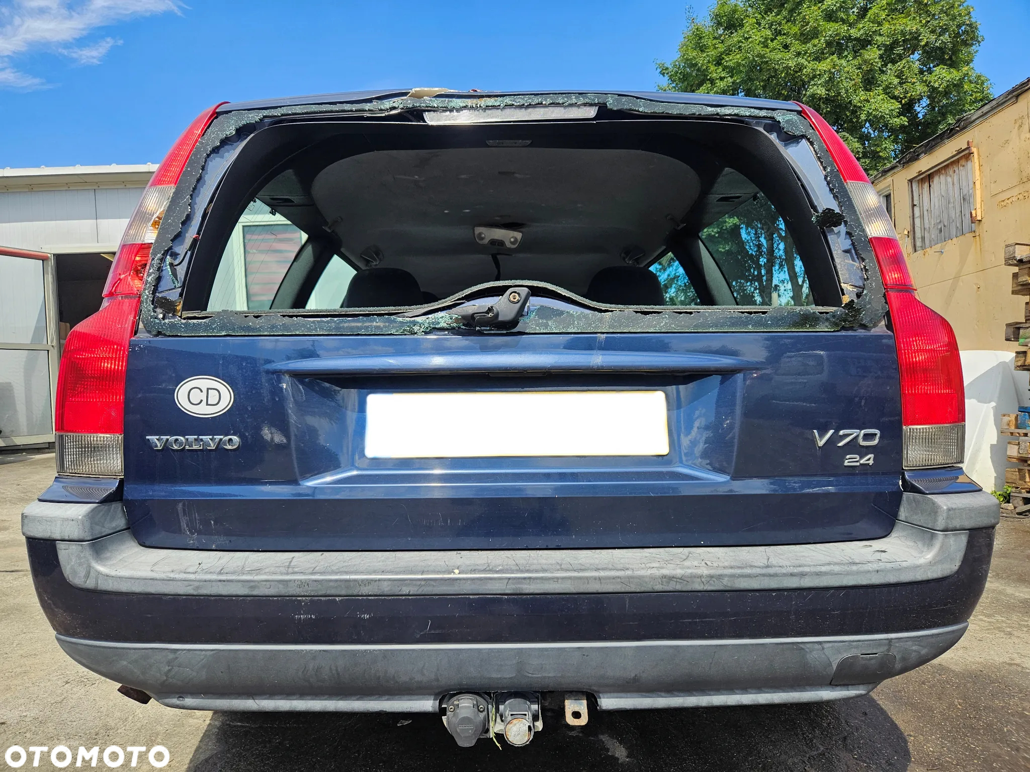 VOLVO V70 II ZDERZAK PRZÓD PRZEDNI 417-26 - 17
