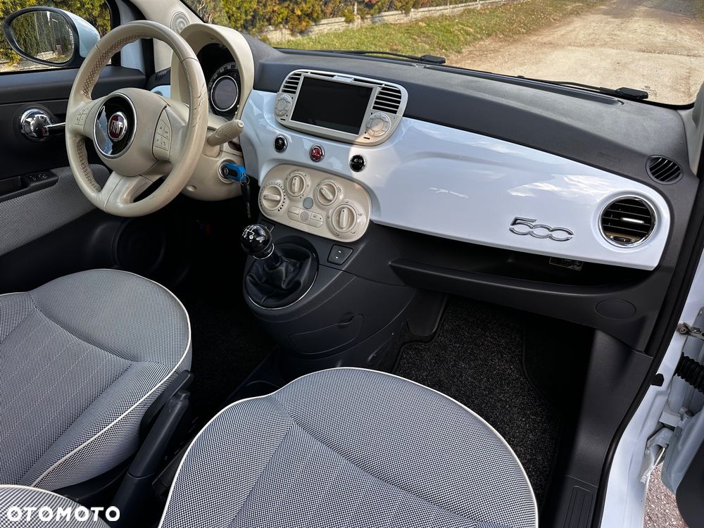 Fiat 500 1.2 Lounge - 28