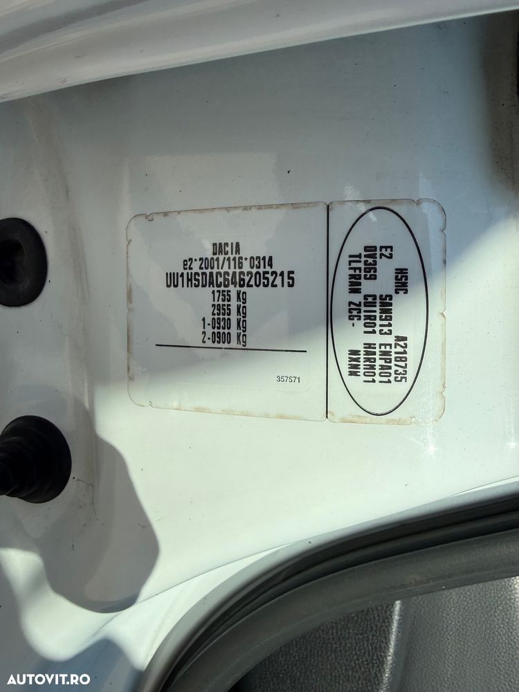 Dacia Duster 1.5 dCi 4x2 Laureate - 14