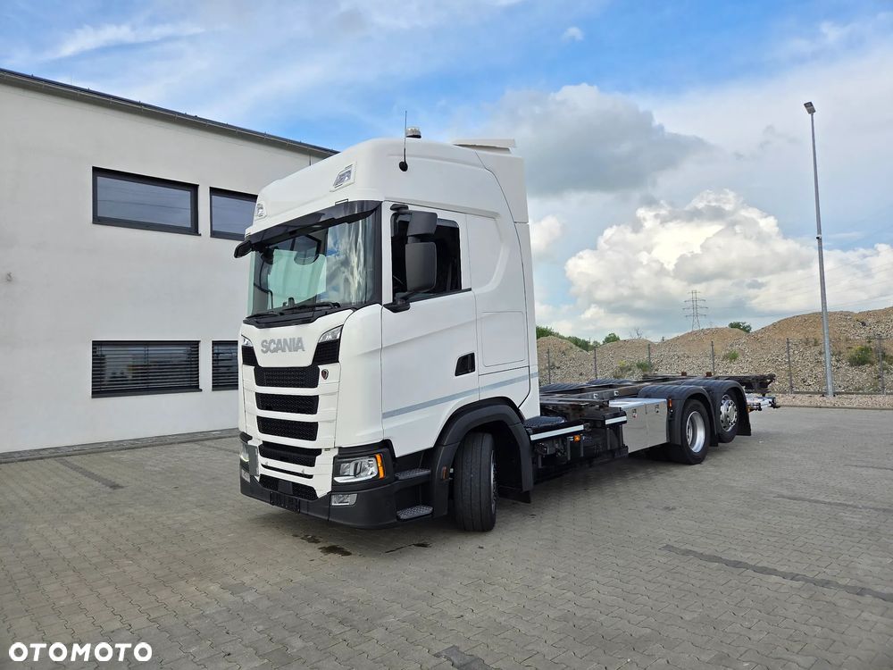 Scania S450/ 2020r/ RAMA BDF MULTI Kon. /FULL LEDY/ FULL PODUSZKA/ KLIMA POSTOJOWA - 1