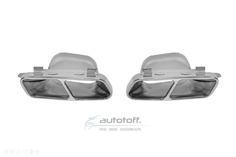 Pachet compatibil cu Mercedes CLA W117 C117 (2016-2018) CLA45 Design - 10