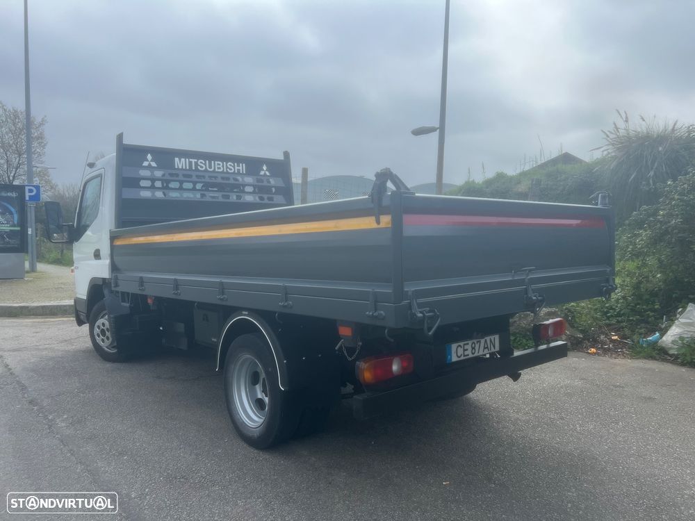 Mitsubishi Canter tri-basculante - 3