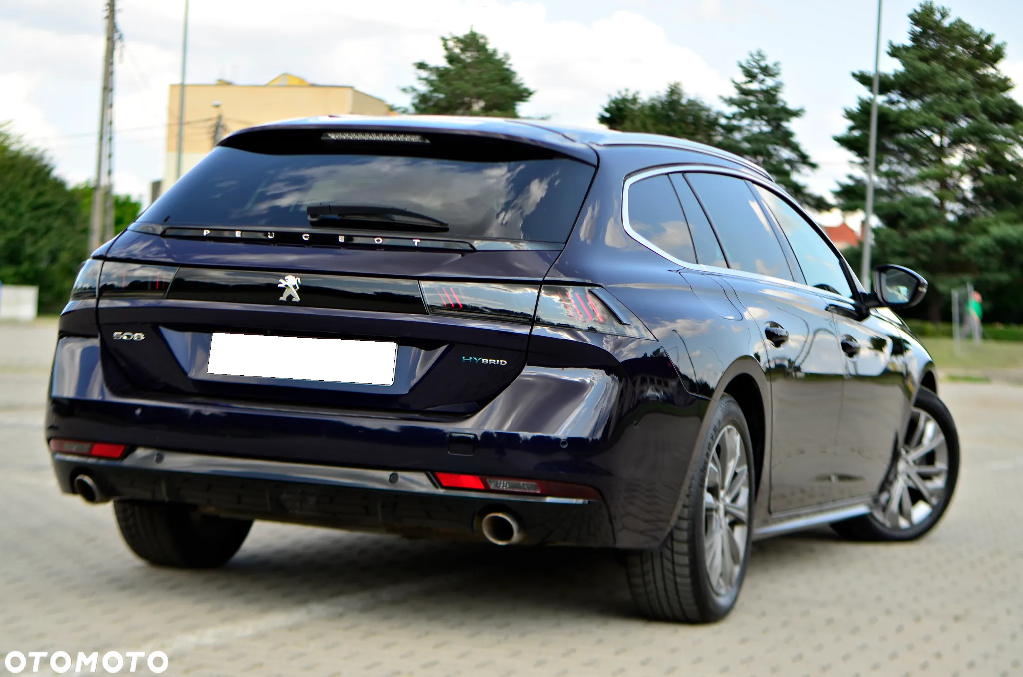 Peugeot 508 SW Plug-In Hybrid 225 e-EAT8 Allure Pack - 9