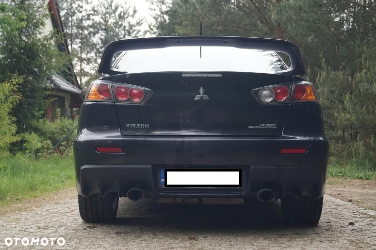 Mitsubishi Lancer Evolution GSR - 3