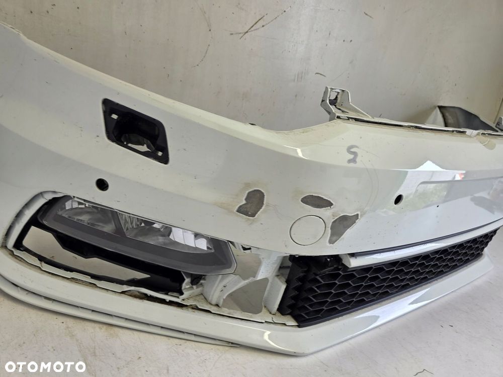 Zderzak przód VW Polo V LIFT 6C GTI 14- - 3