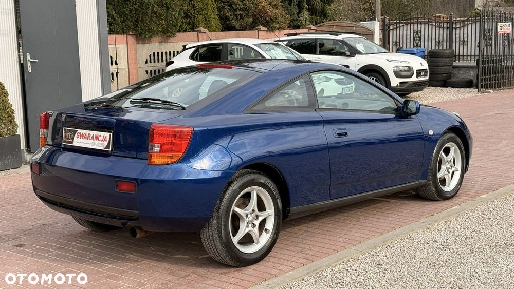 Toyota Celica 1.8 VVT-i Terra - 5