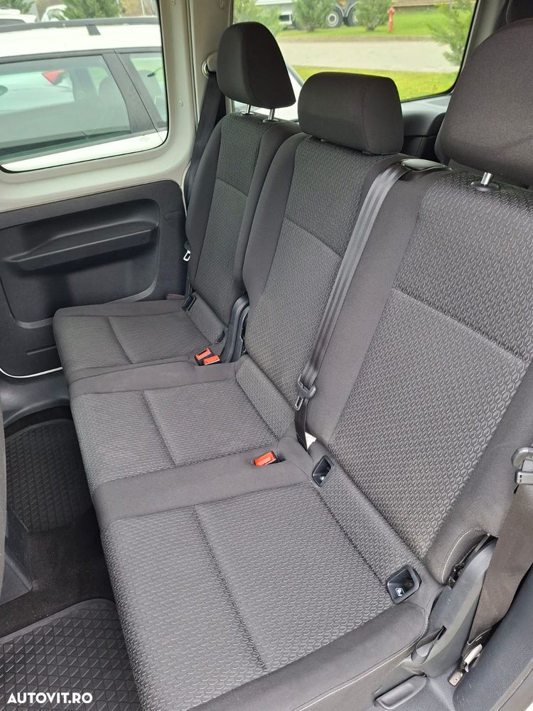 Volkswagen Caddy 2.0 TDI (7-Si.) Maxi Trendline - 4