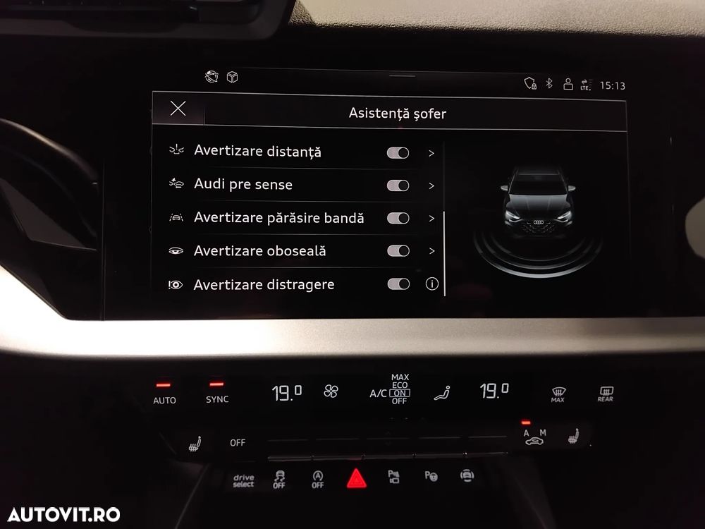 Audi A3 Limuzina 35 TFSI S Line - 18