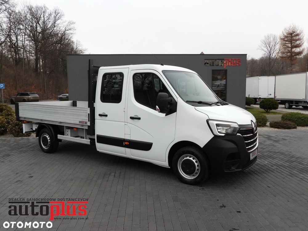 Renault MASTER SKRZYNIA PODWÓJNA KABINA DOKA 7 MIEJSC TEMPOMAT NAWIGACJA LEDY KLIMATYZACJA  135KM - 2