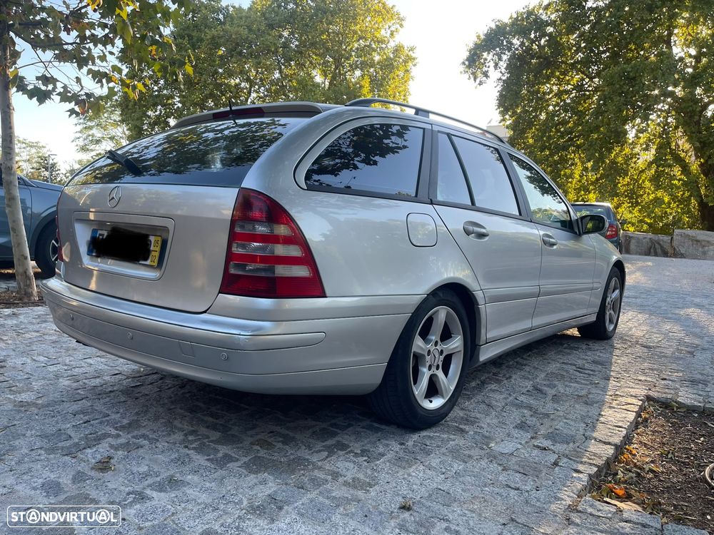 Mercedes-Benz C 200 CDI Auto Classic - 3