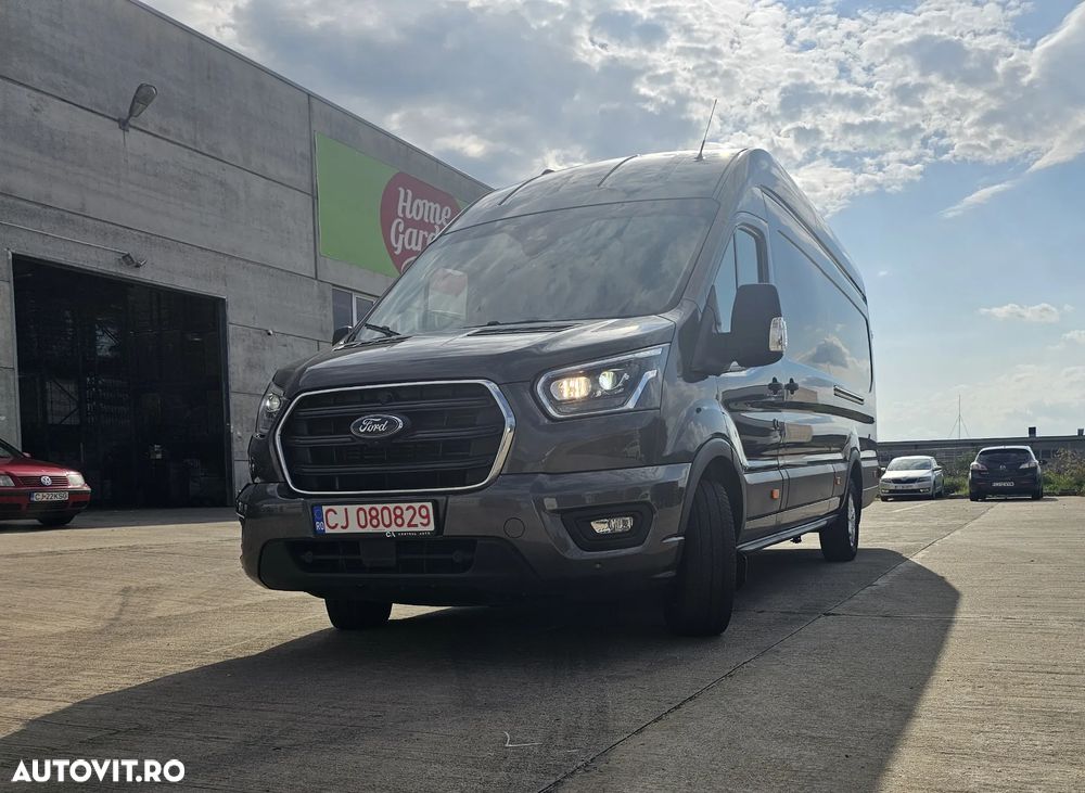 Ford Transit L4H3 BVA10 2.0 EcoBlue Limited - 3