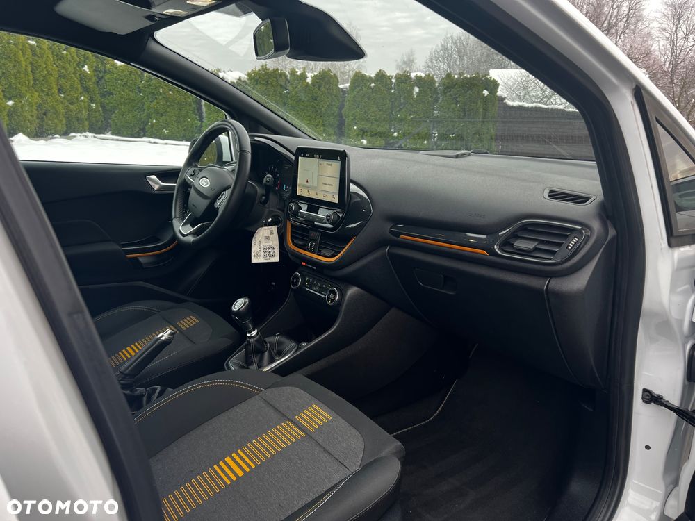 Ford Fiesta 1.0 EcoBoost GPF Active 1 - 8