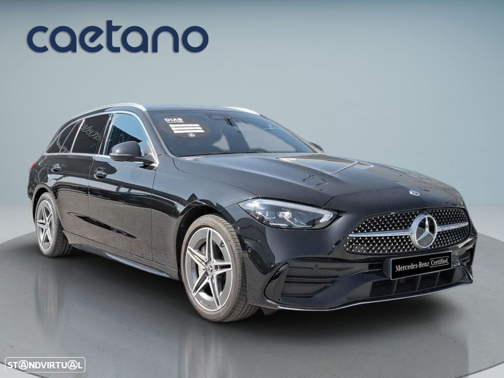 Mercedes-Benz C 300 de AMG Line - 10