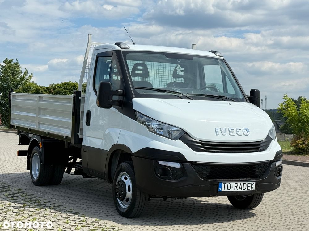 Iveco DAILY 50-180 3.0 HPI 180KM WYWROTKA 3-stronna ! 99 tyś km!  HAK! Jak Nowy!! - 12
