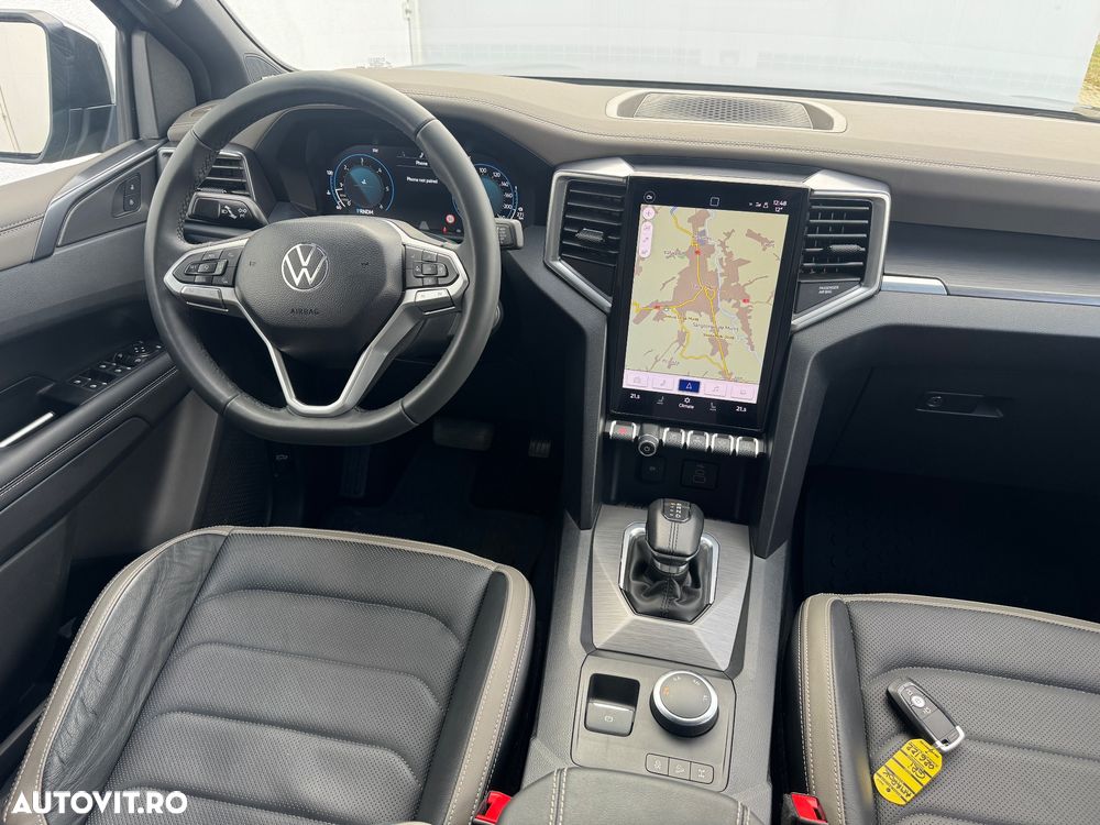 Volkswagen Amarok 3.0 TDI 241 CP 4M 10AT Aventura - 19