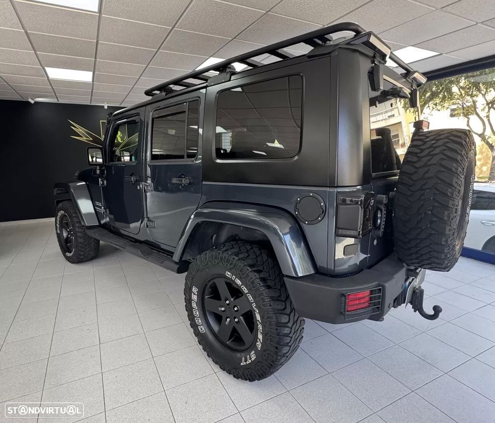 Jeep Wrangler Unlimited 2.8 CRD MTX Rubicon - 14