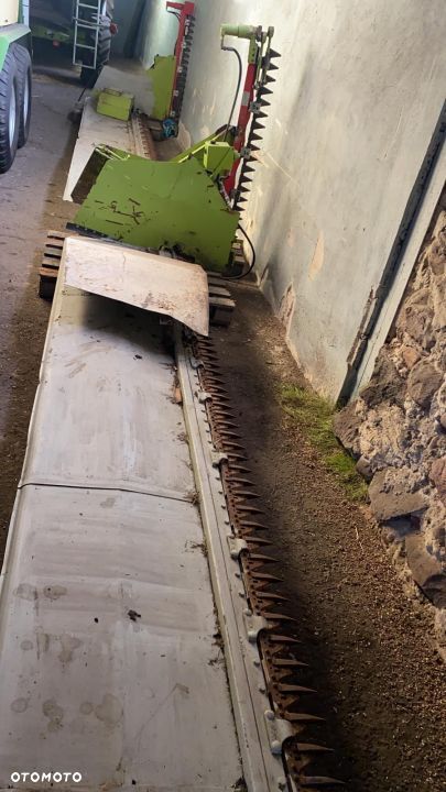 Claas Mega 360 [CZĘŚCI] - Wózek Do Hederu - 7