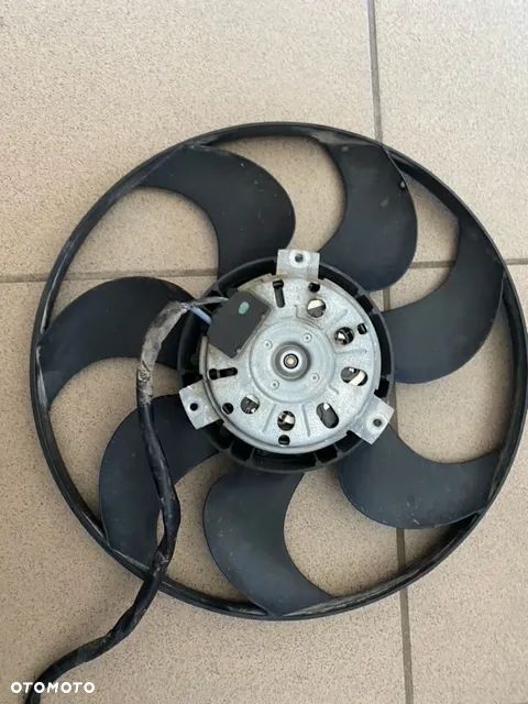 WENTYLATOR CHŁODNICY FORD TRANSIT MK8 - 4