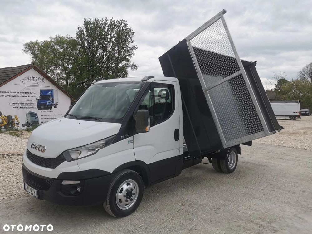 Iveco Daily 35C13 NOWY kiper 3-strony ocynk Hak bliźniak wywrotka - 18
