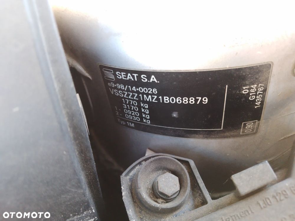 SEAT TOLEDO II 98-05 1.9 TDI  BOCZEK DRZWI PRAWY LEWY PRZÓD TYŁ - 29